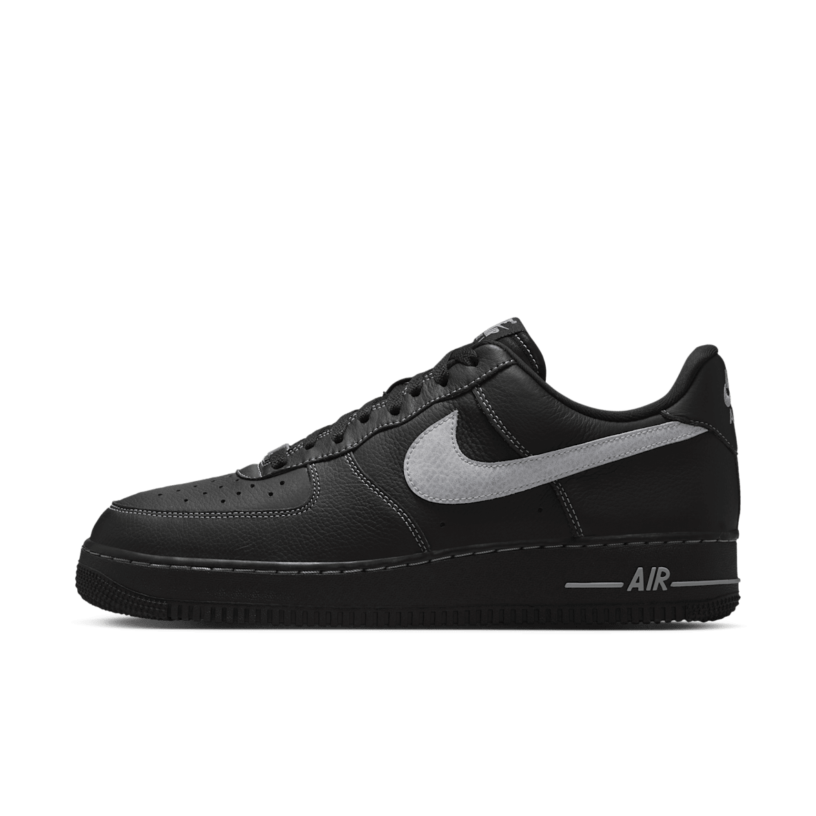 NIKE AIR FORCE 1 ブラック Black Air Force 1 Shoes. Nike.com